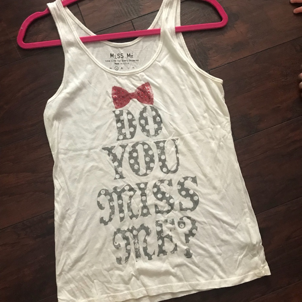 Miss Me Tank Top